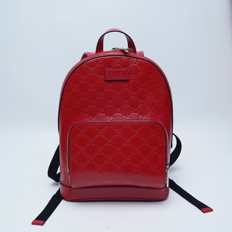 Balo GG đỏ (450967-520981) sz22x13x28 (BMC) KG+