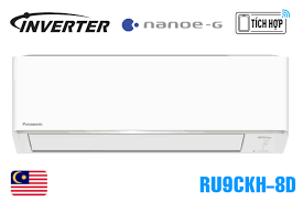 Máy lạnh Panasonic 1.0 HP Inverter CU/CS-RU9CKH-8D (2026)