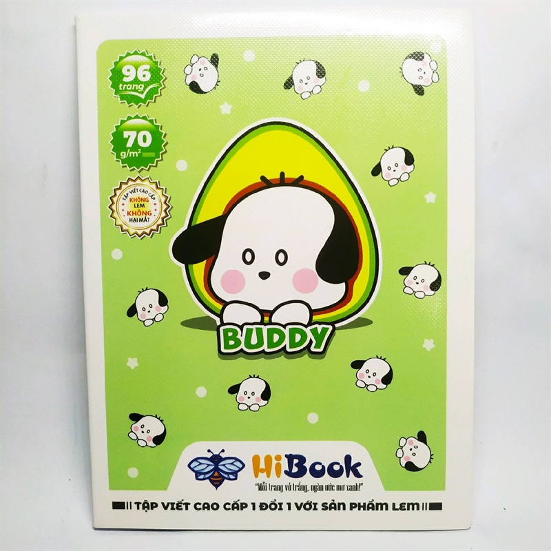 Tập Hibook 96tr BUDDY