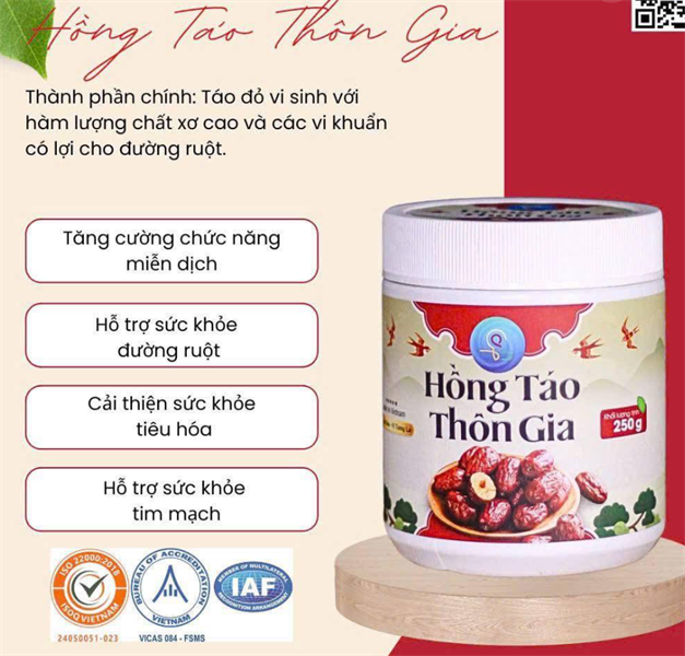 Hồng Táo Thôn Gia