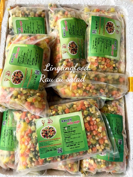 Rau Củ Salad 1Kg