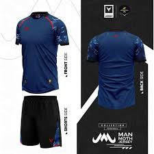 ĐỒ THỂ THAO VH MANMOTH XANH ĐEN