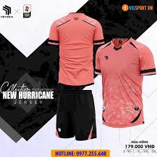 ĐỒ THỂ THAO VEVOCA HURRICANE HỒNG
