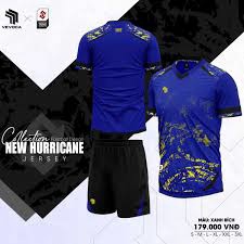 ĐỒ THỂ THAO VEVOCA HURRICANE XANH DƯƠNG