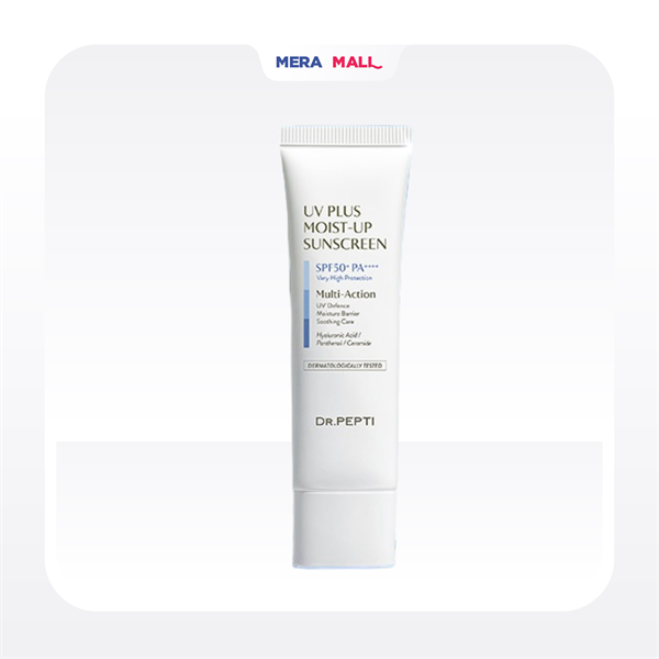 [ Hàng Công Ty ] Kem Chống Nắng Dr Pepti Xanh Cấp Ẩm 50ml