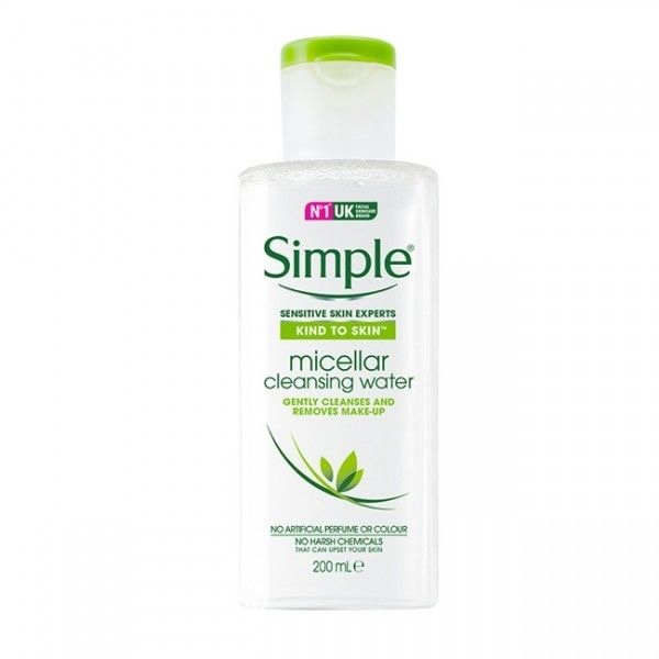 Nước tẩy Trang Simple 200ml