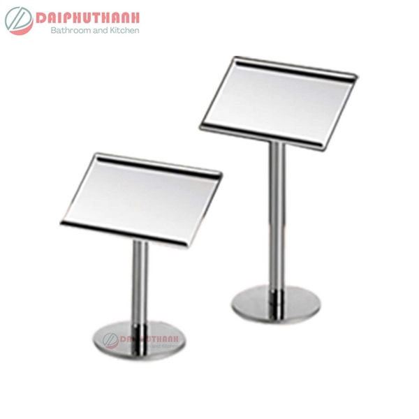 Bảng tên món ăn inox (I)