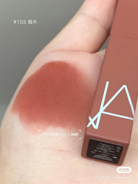 Son Nars powermatte lipstick rouge ultra mat 1.5g - số 103.