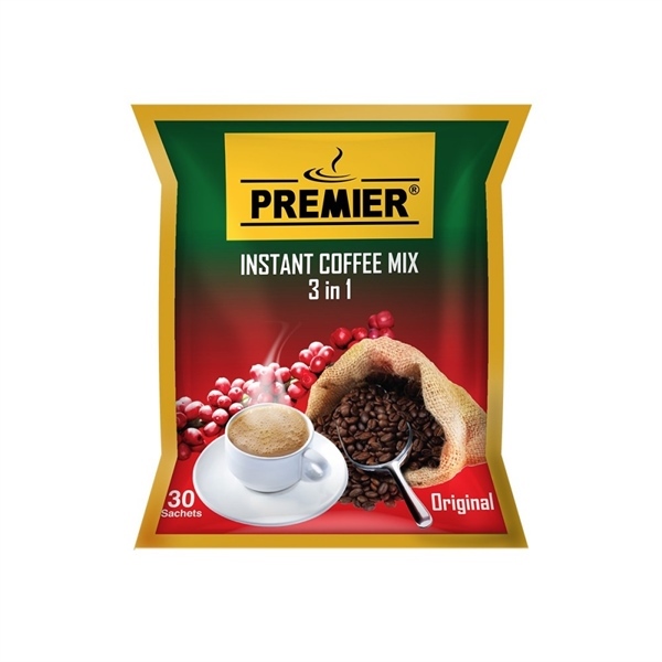 Premier Instant Coffee Mix 3 In 1 18G X 30Pack