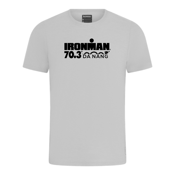 [PRE-ORDER] IRONMAN 70.3 MEN'S T-SHIRT 2026 - GRAY (PICK-UP AT EXPO MAY 7-12)