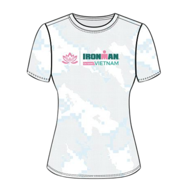 [PRE-ORDER] IRONMAN 140.6 WOMEN'S LOGO TEE 2026 - PRINTED GRAPHIC (PICK-UP AT EXPO MAY 7-12)