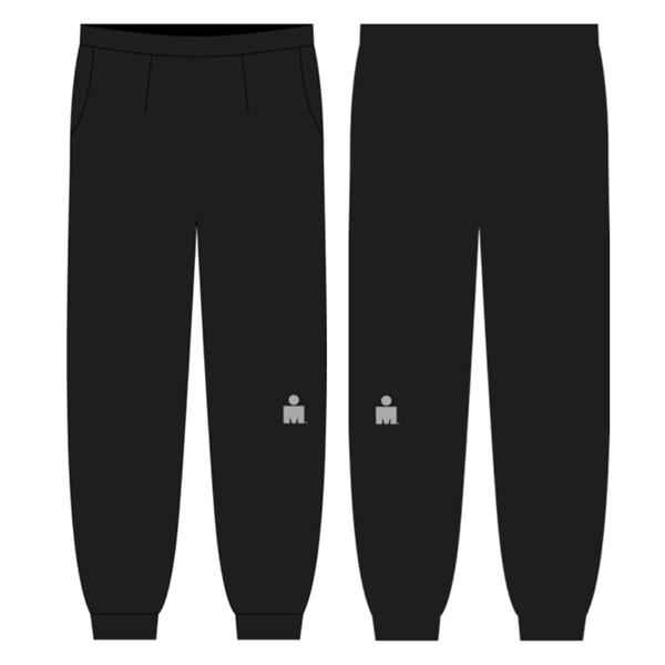 [PRE-ORDER] IRONMAN JOGGER 2026 - BLACK (PICK-UP AT EXPO MAY 7-12)