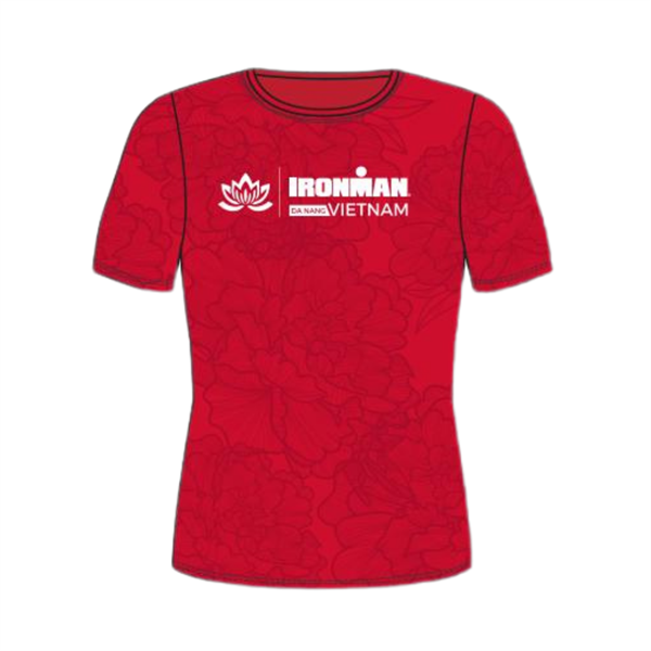 [PRE-ORDER] IRONMAN 140.6 MEN'S T-SHIRT 2026 - RED (PICK-UP AT EXPO MAY 7-12)