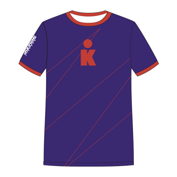 [PRE-ORDER] IRONMAN K-DOT TEE 2026 - BLUE (PICK-UP AT EXPO MAY 7-12)