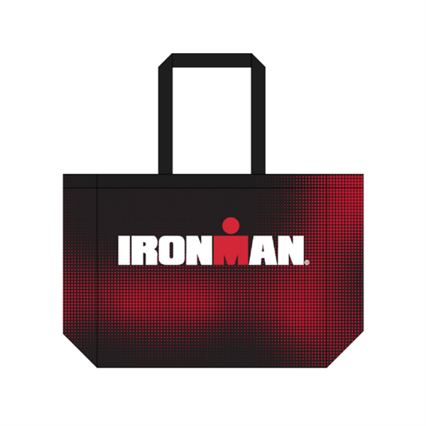 [PRE-ORDER] IRONMAN CANVAS TOTE 2026 - BLACK (PICK-UP AT EXPO MAY 7-12)
