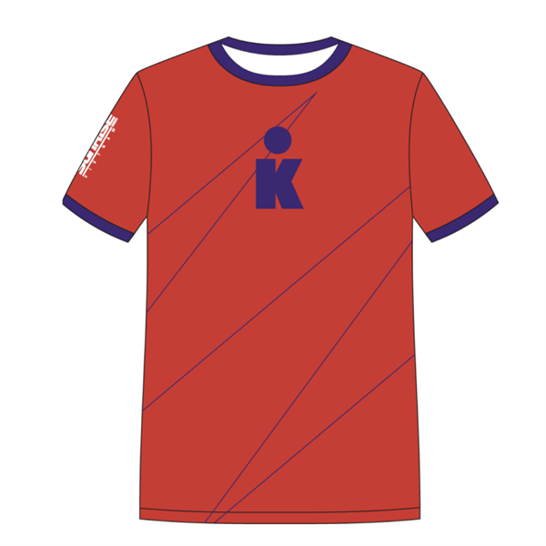 [PRE-ORDER] IRONMAN K-DOT TEE 2026 - ORANGE (PICK-UP AT EXPO MAY 7-12)