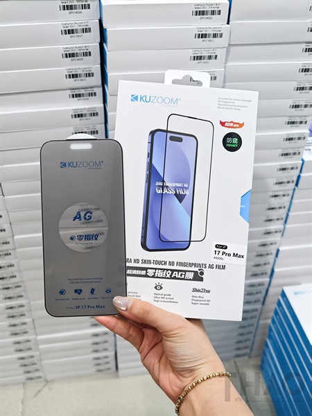 Cường lực Kuzoom 2in1 Nhám CNT