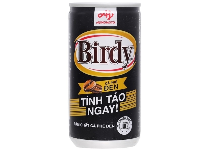 Cà phê Đen Birdy 170ml