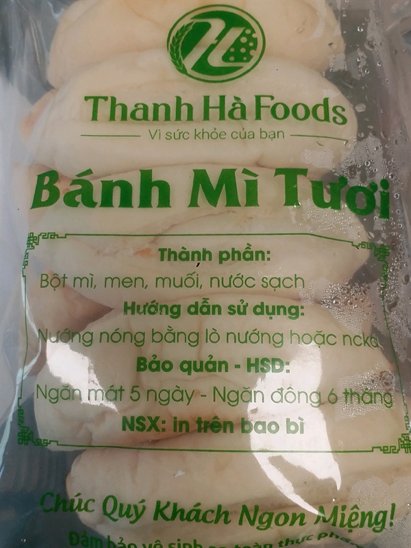 Bánh Mì Tươi 400g