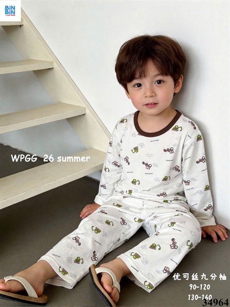 34964-Bộ tencel TD xe tải