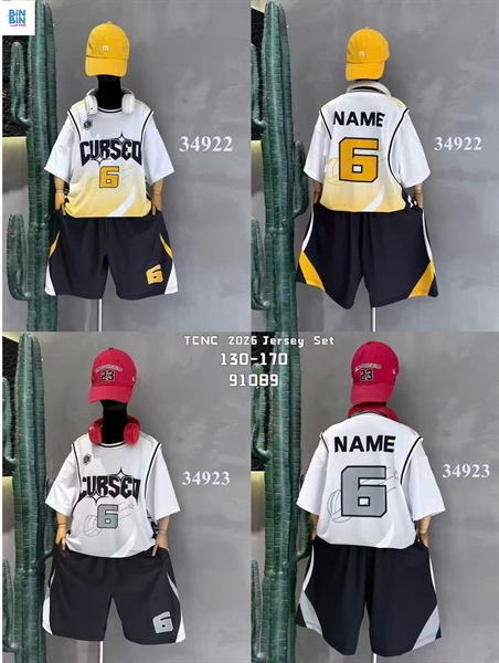 34922-Set bộ thông hơi số 6 loang vàng