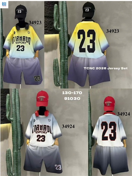 34924-Set bộ TH Esport 23 xám loang