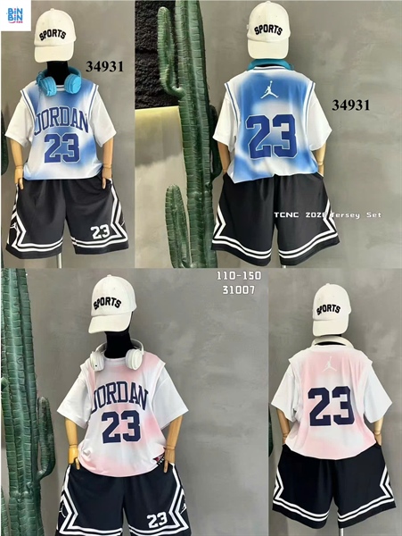 34931-Set bộ TH Jordan 23