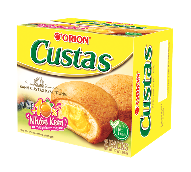 Bánh Custas Egg - 1P - Cteen
