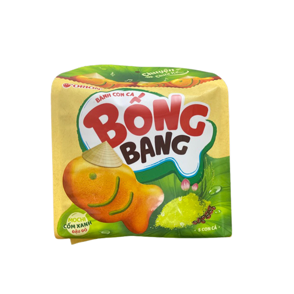 Bánh Bống Bang Cốm 5P(ORION)