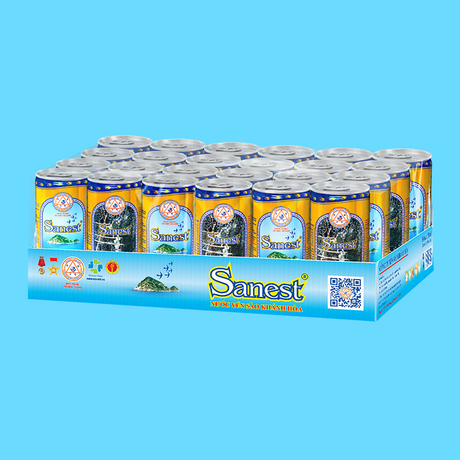 Nước yến sào KH Sanest khay 30 lon/190ml