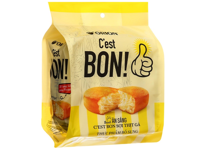 Bánh ăn sáng CEST 1P Gà Cteen