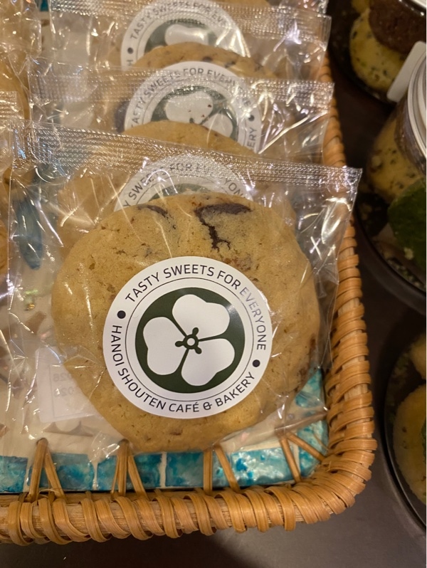 soft cookies walnut chocolate