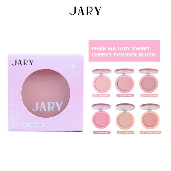 Phấn má Jary #03 (VAT)
