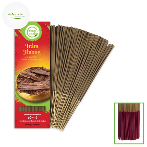 Nhang Xanh Trầm Hương Cao Cấp