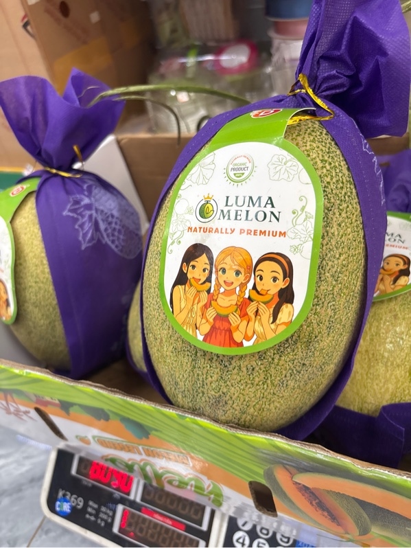 Dưa Lưới 3 Cô gái (KG)