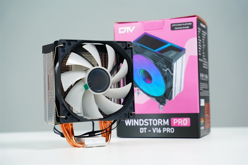Tản nhiệt khí WINDSTORM PRO DTV-V16 PRO (SOCKET 1200/1700/2011)
