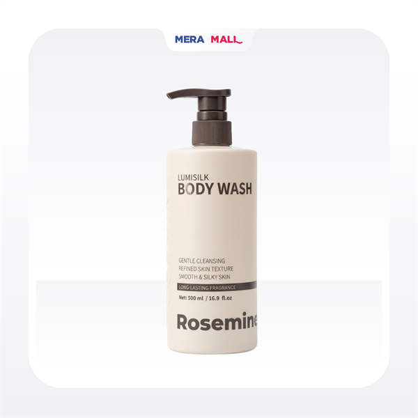 [ Hàng Công Ty ] Sữa Tắm Rosemine Lumisilk 500ml