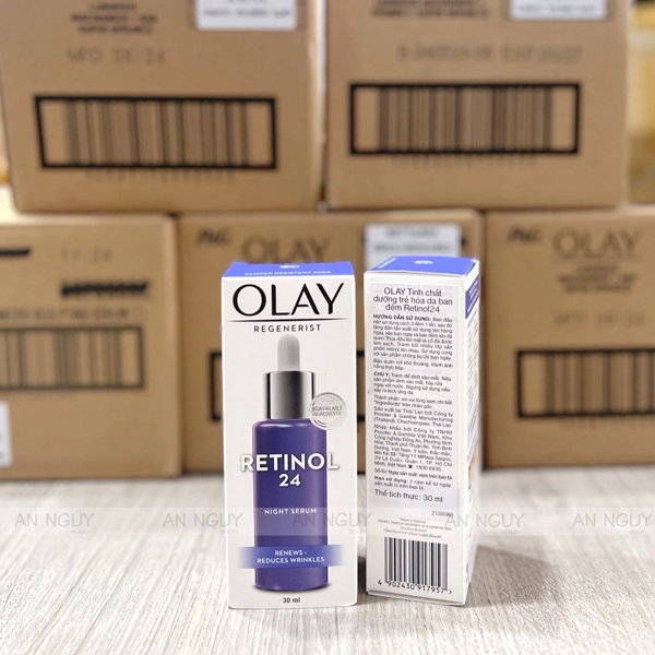 (VAT) Serum Olay Regenerist Retinol 24 Night