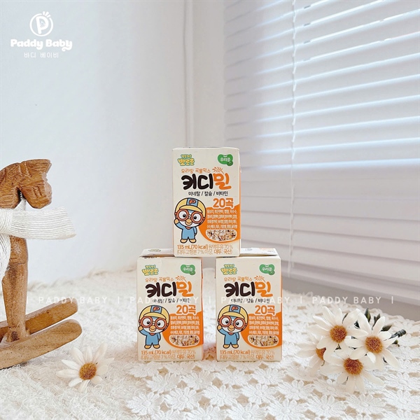 Sữa hạt Pororo Hàn Quốc