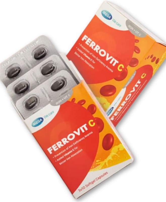 Ferrovit C mega (H/30V)