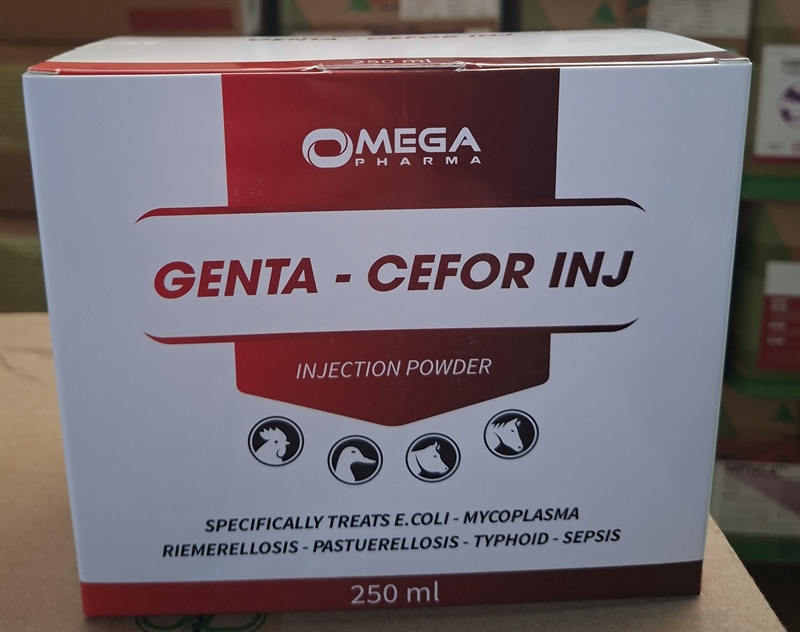 AGR GENTA - CEFOR INJ (250ml)