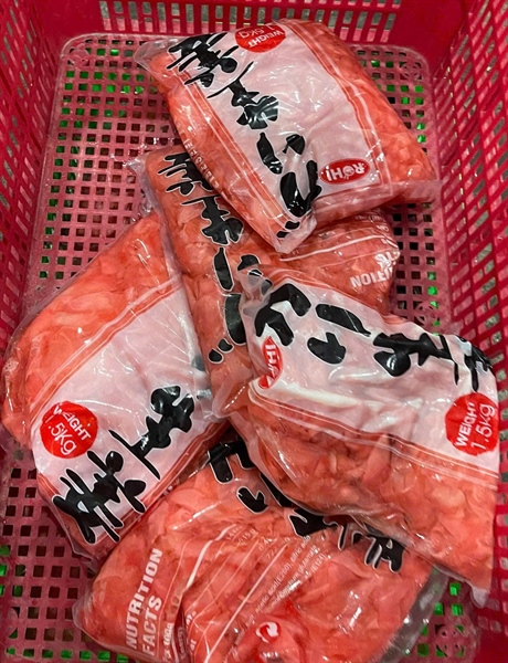 Gừng Hồng