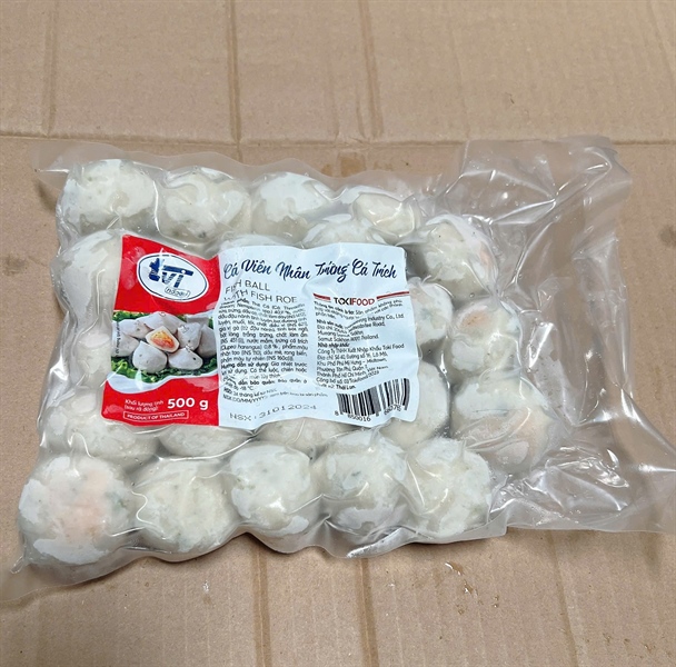 Viên Thả Lẩu Cá Trích