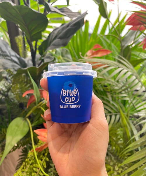 Việt quất cup 60g blue cup