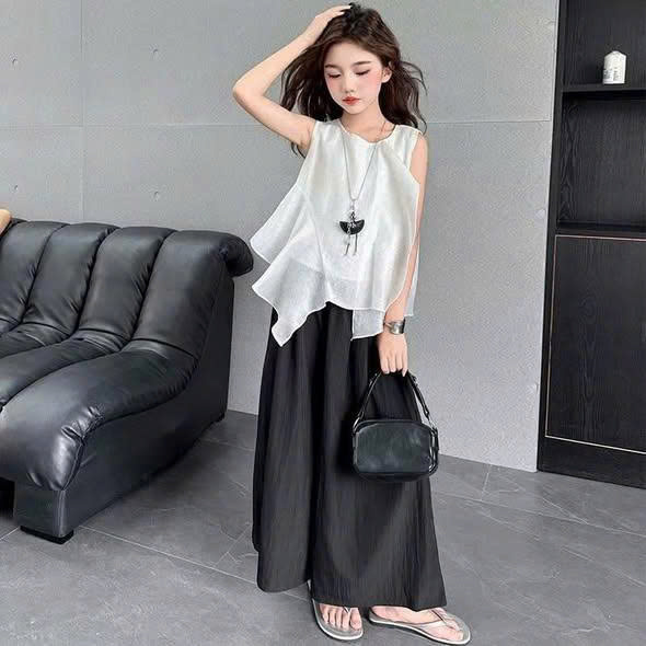 SET THIẾT KẾ QUẦN RỘNG