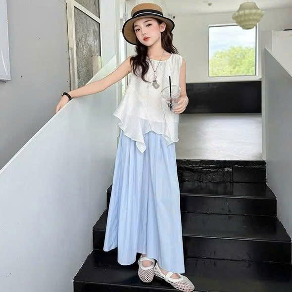 SET THIẾT KẾ QUẦN RỘNG