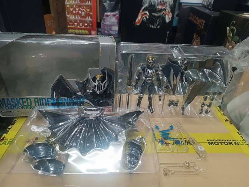 Mua bán (2ND CÓ TT) SHF KAMEN RIDER KNIGHT & DARKWING