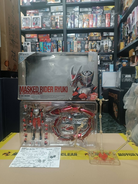 Mua bán (2ND CÓ TT) SHF KAMEN RIDER RYUKI & DRAGREDER
