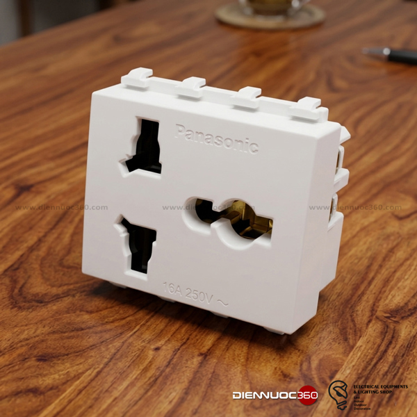 Module Ổ cắm 16A trắng WEI Panasonic