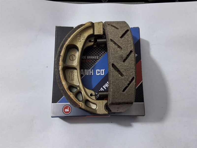 Má phanh cơ Dr/W (thẳng, rô nặng) BRANDU